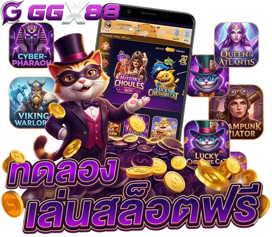 ggx88 ทดลองเล่นสล็อต