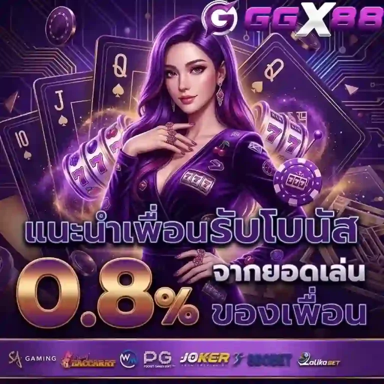 ggx88 แนะนำเพื่อน-Mobile